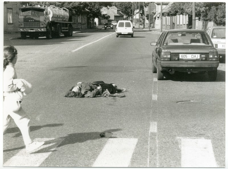 Foto. Liiklusõnnetus