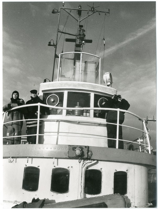 Foto. Puksiir "Rudolf"