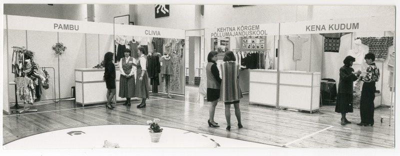 Foto. Õmblusmess Paikusel