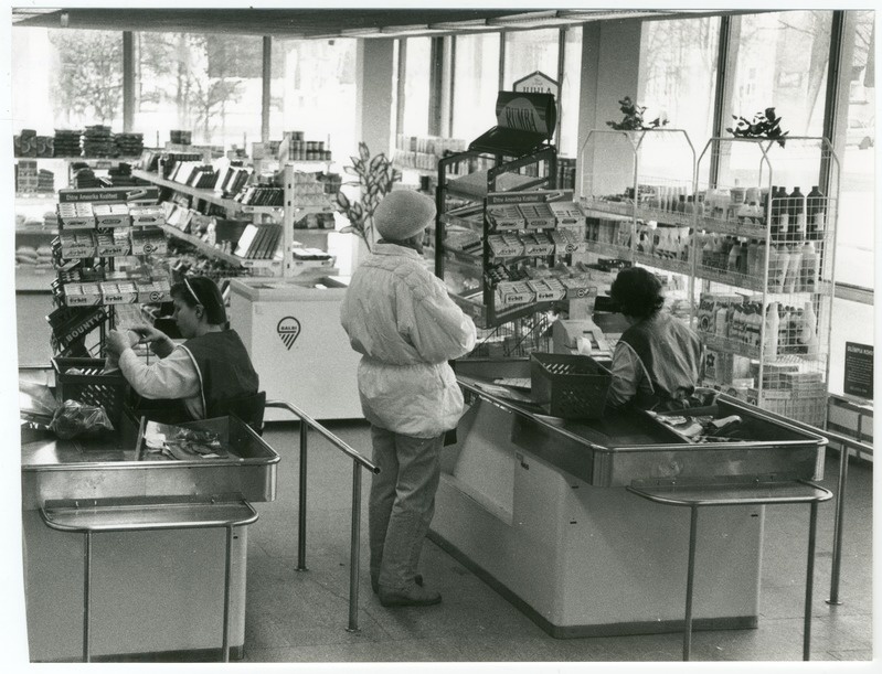 Foto. Toidukauplus Pärnus