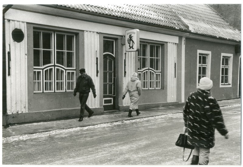 Foto. Jäätisekohvik Pärnus