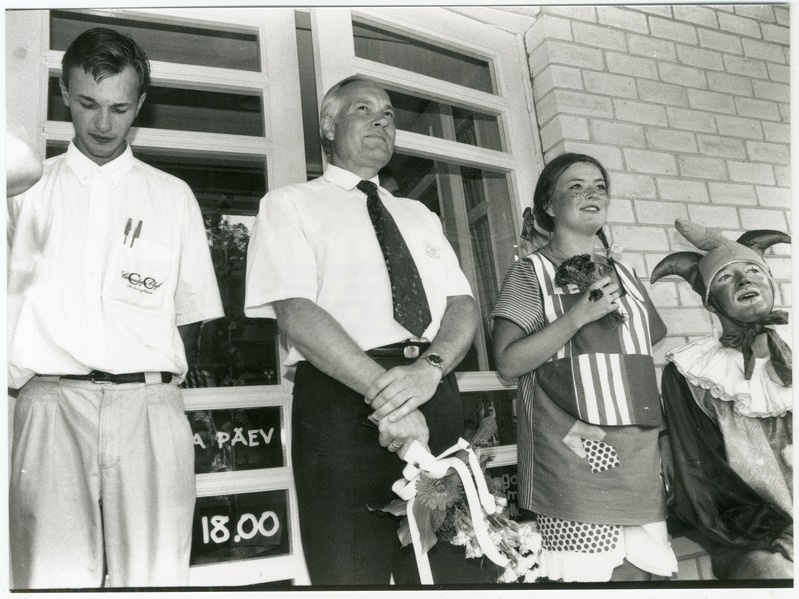 Foto. Mänguasjapoe avamine