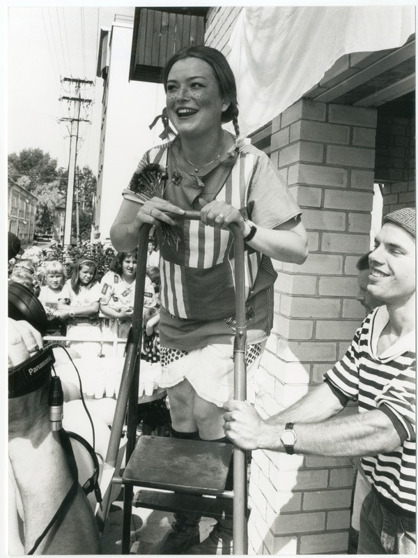 Foto. Mänguasjapoe avamine