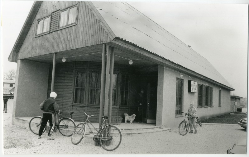 Foto. Kauplus Võistes