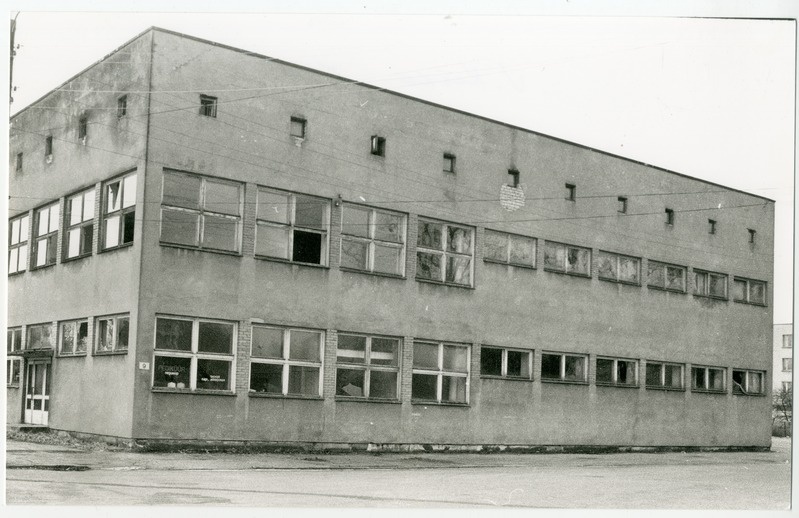 Foto. Endine linnasaun Väike-Kuke tänaval