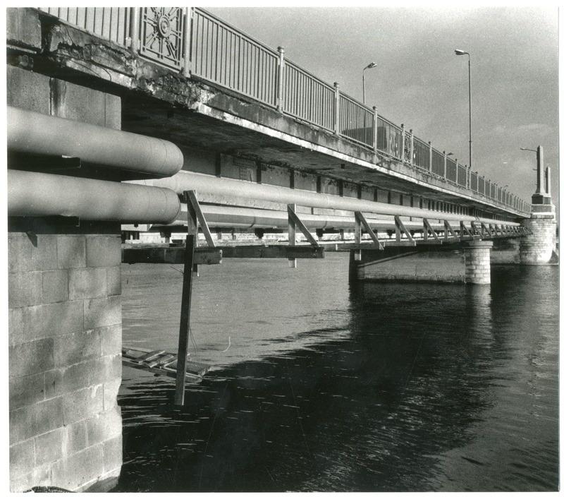 Foto. Pärnu kesklinna sild