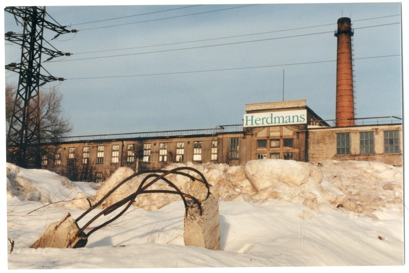 Foto. Pärnu linavabriku hoone