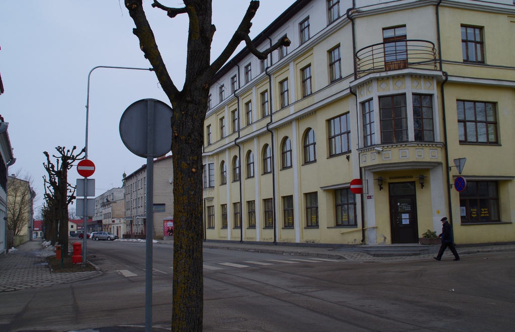 Rakvere, Lai Street rephoto