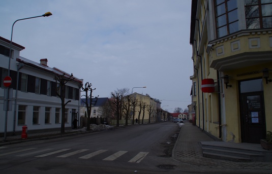 Rakvere Lai Street. rephoto