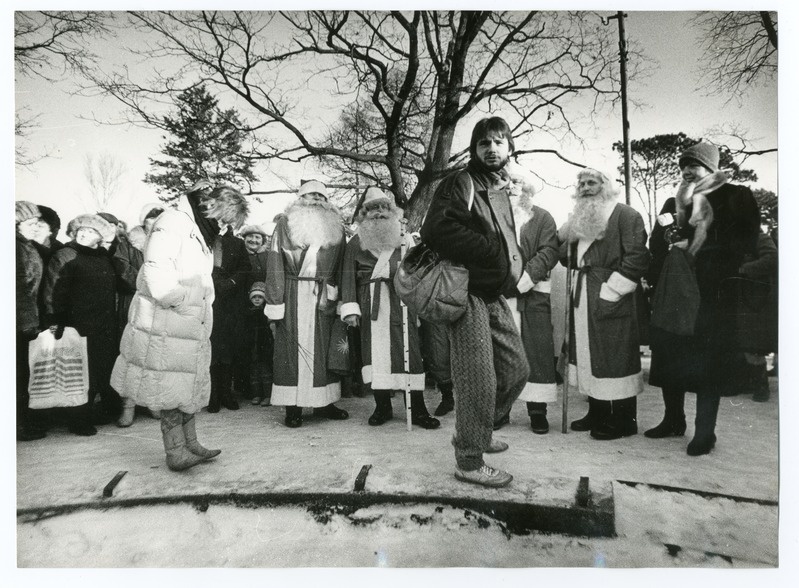 Foto. Näärid Pärnus