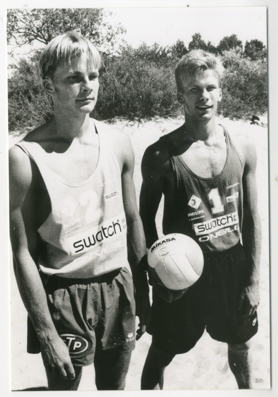 Foto. Kaarel ja Kristjan Kais