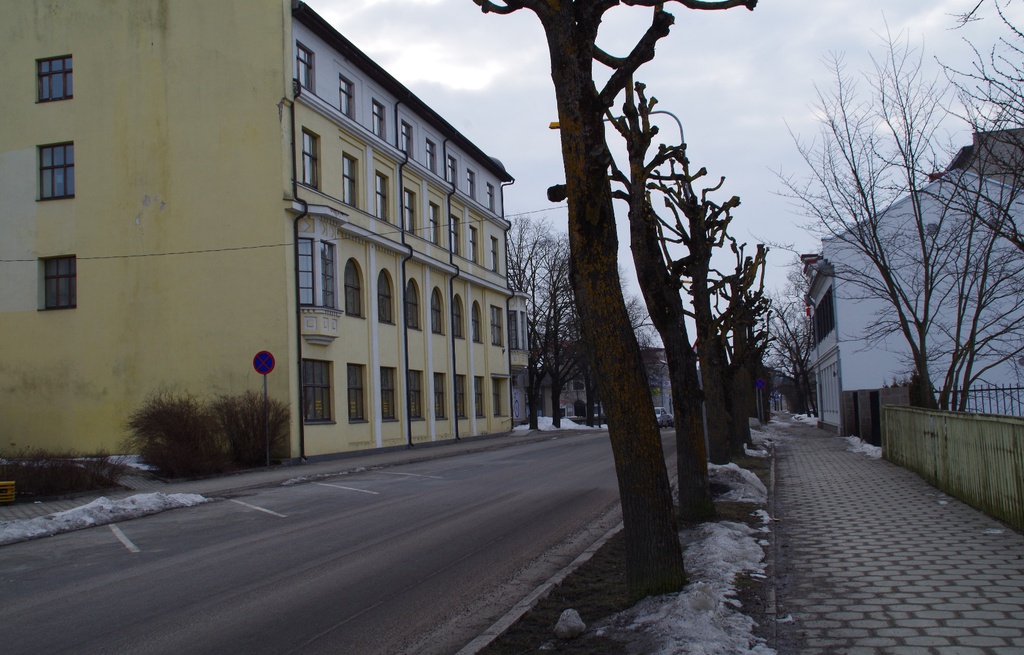 Rakvere, Lai Street rephoto