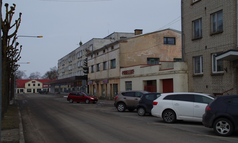 Rakvere Lai Street rephoto