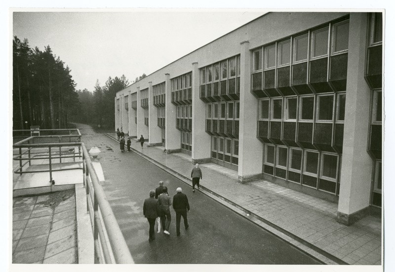 Foto. Värska sanatoorium