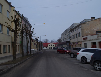 Vaade Laiale tänavale rephoto