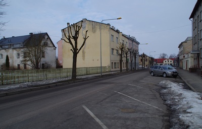 Wesenberg : Breittrasse = Rakwere : Breittrasse rephoto