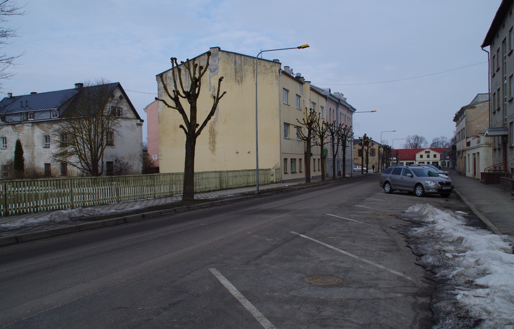 Wesenberg : Breittrasse = Rakwere : Breittrasse rephoto
