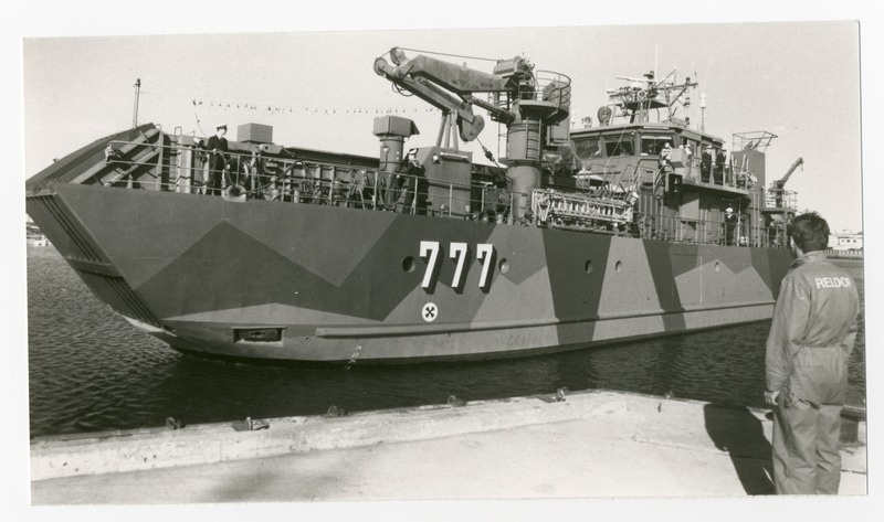 Foto. Soome sõjalaevad Pärnus