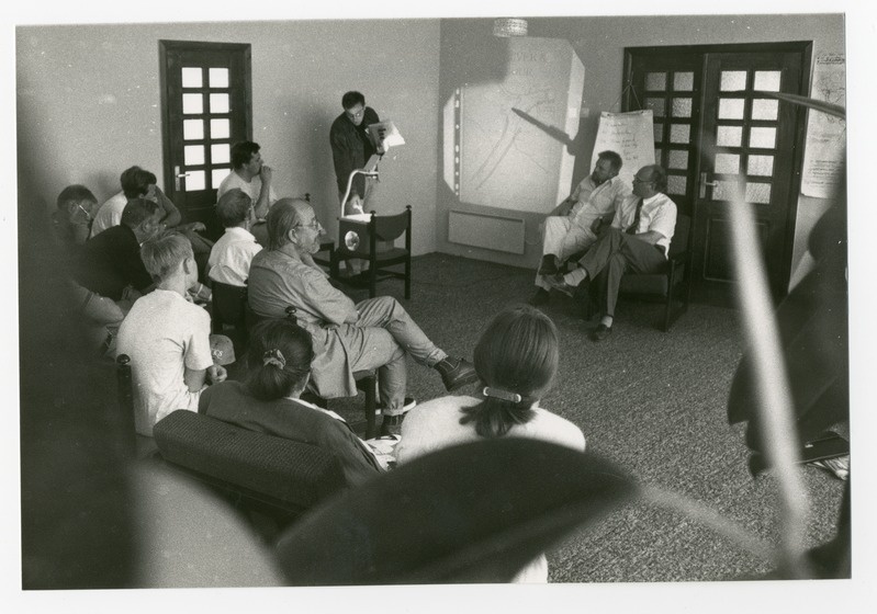 Foto. Metsaülikool Pärnus