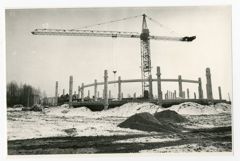 Foto. Mudaravila ehitamine