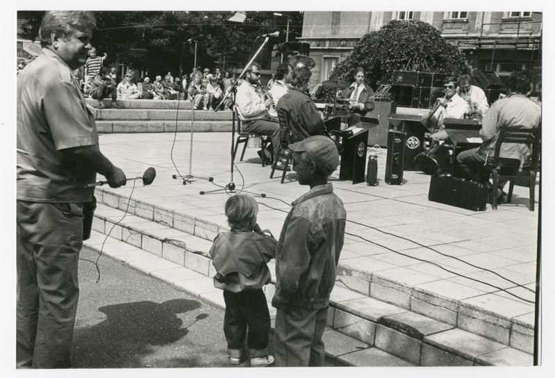Foto. Kontsert Rüütli platsil