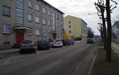 Rakvere Lai Street rephoto