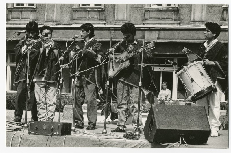 Foto. Kontsert Rüütli platsil