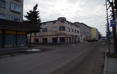 Rakvere Lai Street rephoto