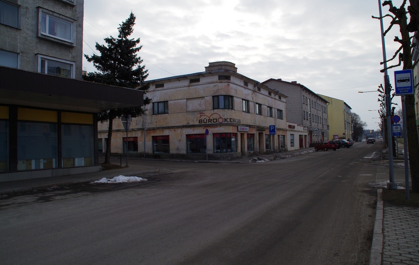 Rakvere Lai Street rephoto
