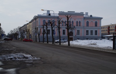Rakvere, Lai Street rephoto