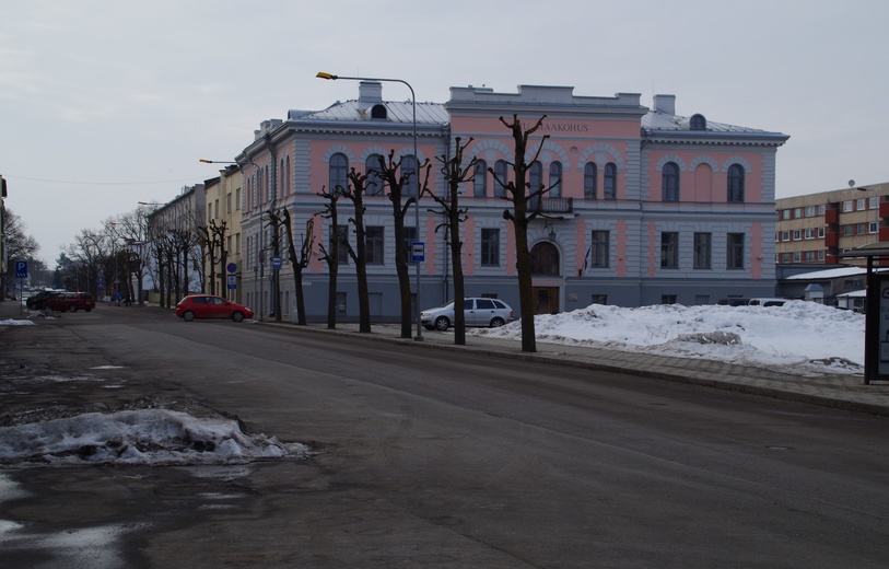 Rakvere, Lai Street rephoto