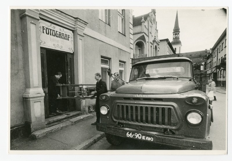 Foto. Fotoateljee kolimine