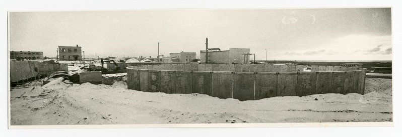 Foto. Pärnu veepuhastusjaama ehitamine