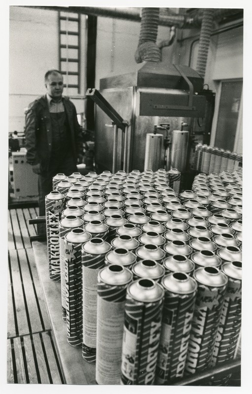 Foto. Matexi uus tootmisliin