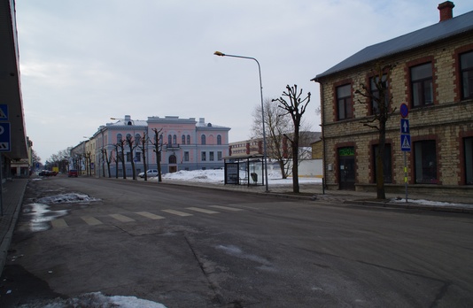 Rakvere, Lai Street rephoto