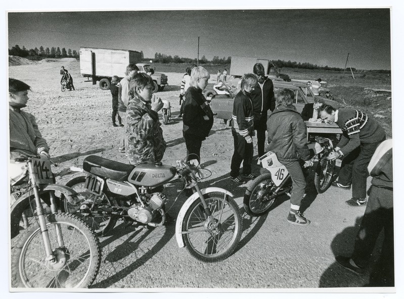 Foto. Motokross