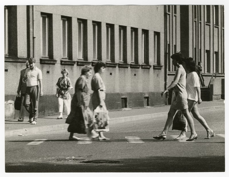 Foto. Ülekäigurada