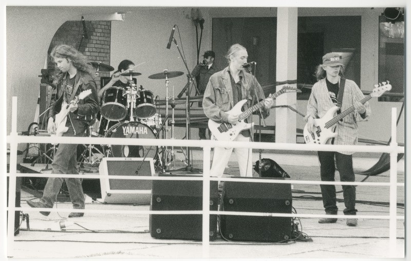 Foto. Beach Rock Pärnu rannas