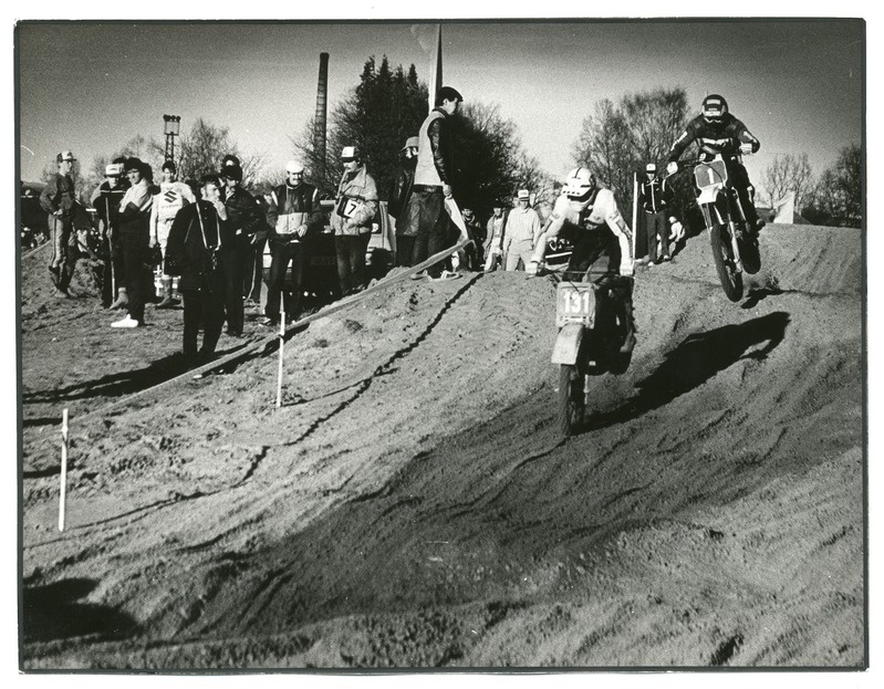 Foto. Motokross