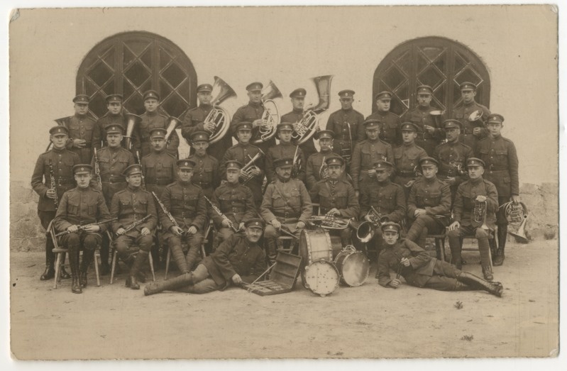 Foto. 3. diviisi orkester Kuressaares