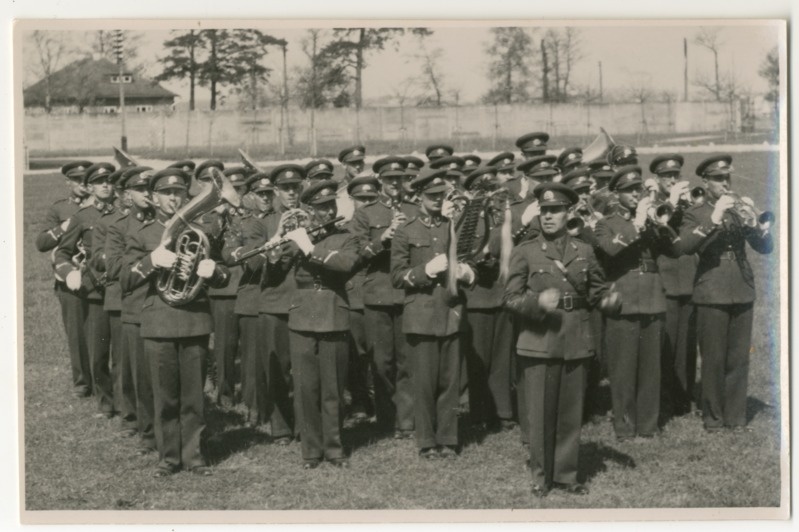 Foto. Orkestrijuht Jaan Andra