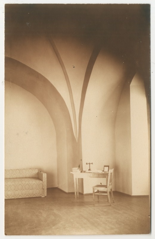 Foto. Koluvere lossi interjöör