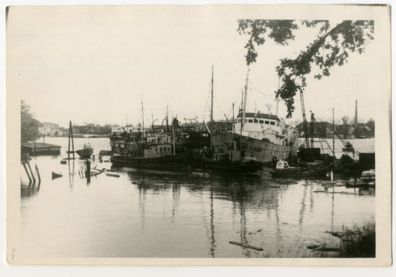 Foto. Üleujutus Pärnus 1967. aastal