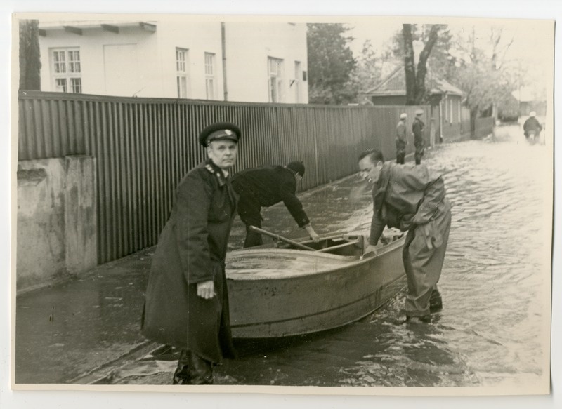 Foto. Üleujutus Pärnus