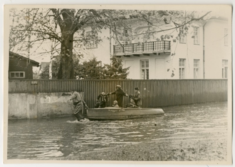 Foto. Üleujutus Pärnus