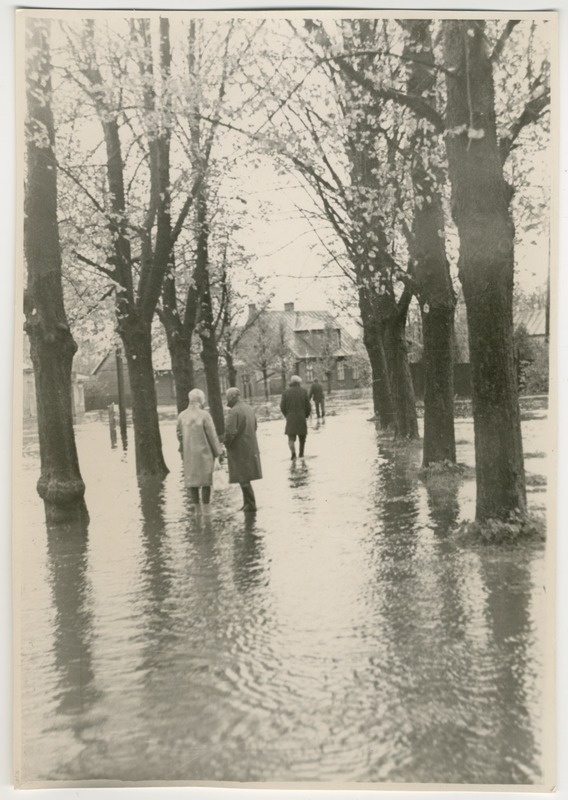 Foto. Üleujutus Pärnus
