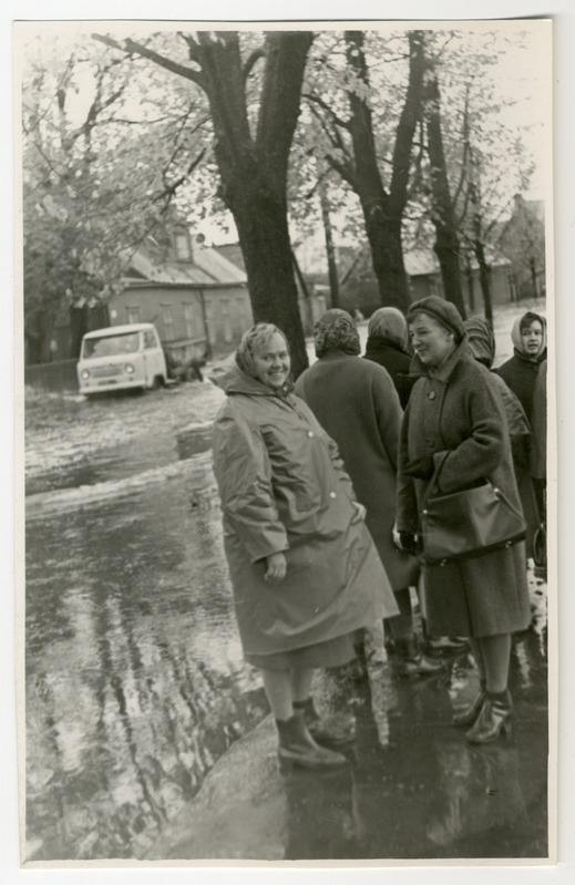 Foto. Üleujutus Pärnus