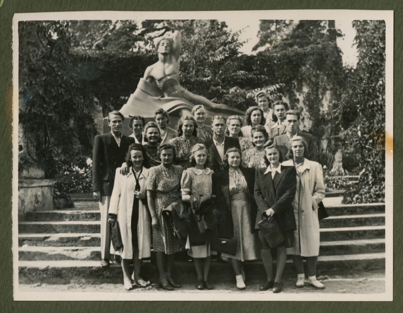Foto albumist. Ekskursioon Riiga III.