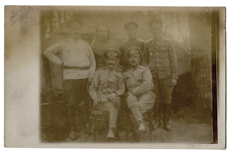 Foto albumis. Leonhard Kaal esimeses ilmasõjas