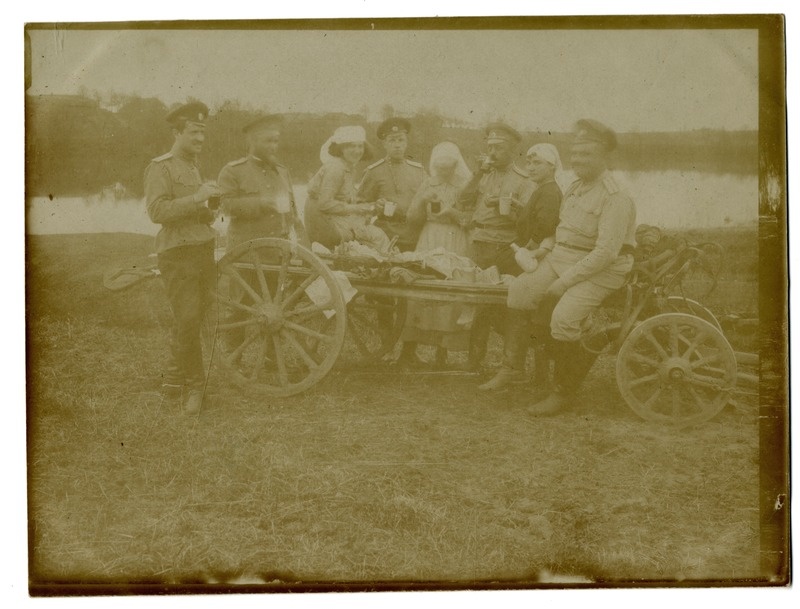 Foto albumis. Leonhard Kaal esimeses ilmasõjas